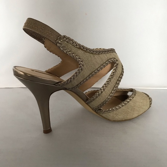 Tahari  Lauren open heels - Picture 3 of 11